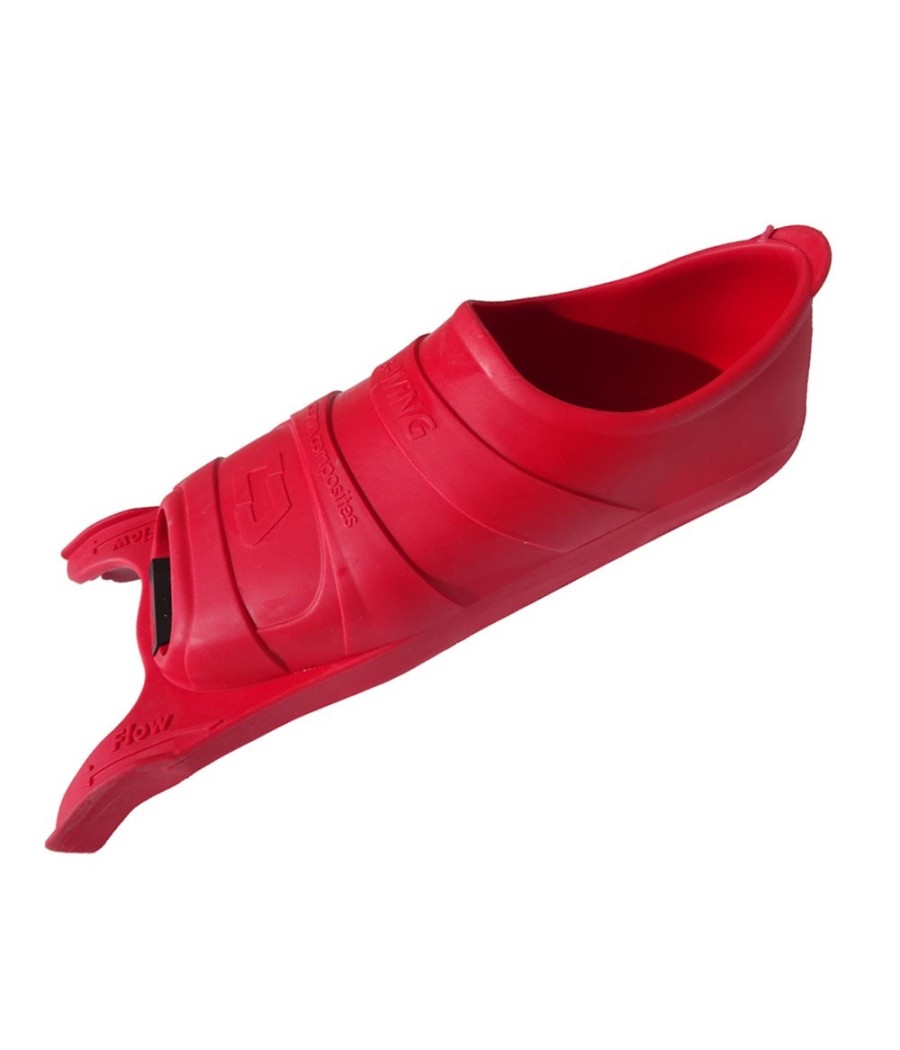Footpockets Cetma Composites s-WiNG Red