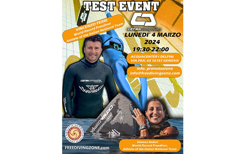 Test Event a Genova